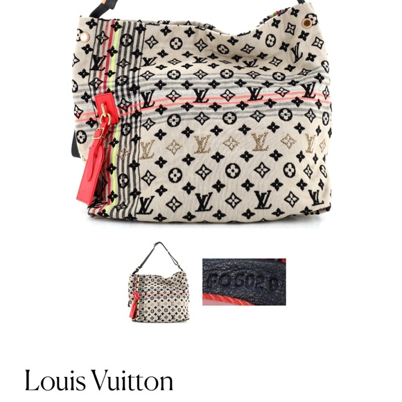Louis Vuitton CheChe Bohemian Handbag Monogram Jacquard - Picture 7 of 10